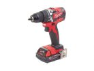 Milwaukee M18 CBLPD-422C Akkus Ütvefúró-csavarozó 18V 1x4,0Ah 1x2,0Ah (4933472116)