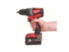 Milwaukee M18 CBLPD-422C Akkus Ütvefúró-csavarozó 18V 1x4,0Ah 1x2,0Ah (4933472116)