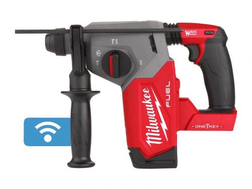 Milwaukee M18 ONEFH-0X Akkus fúró-vésőkalapács SDS-Plus (Akku és töltő nélkül) (4933478886)