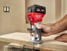 Milwaukee M18 FTR8-0X Akkus élmaró HD kofferben 18V 6-8mm (4933479073)