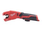 Milwaukee M12 PCSS-0 Akkus csővágó INOX (Akku és töltő nélkül) (4933479241)