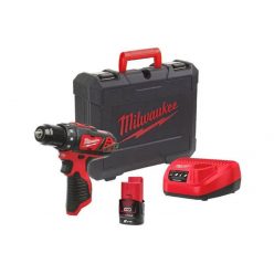 Milwaukee M12 BDD-201C Akkus Fúró-csavarozó (4933479439)