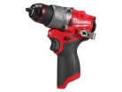 Milwaukee M12 FPD2-0 Akkus ütvefúró-csavarozó (Akku és töltő nélkül) (4933479867)