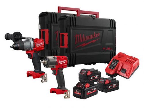 Milwaukee M18 FPP2AD2-553X Akkus Gépszett 18V (4933481022)