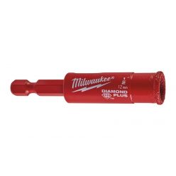   Milwaukee Diamond Plus Gyémántfúró száraz/nedves 12mm (49560511)