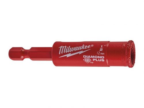 Milwaukee Diamond Plus Gyémántfúró száraz/nedves 12mm (49560511)