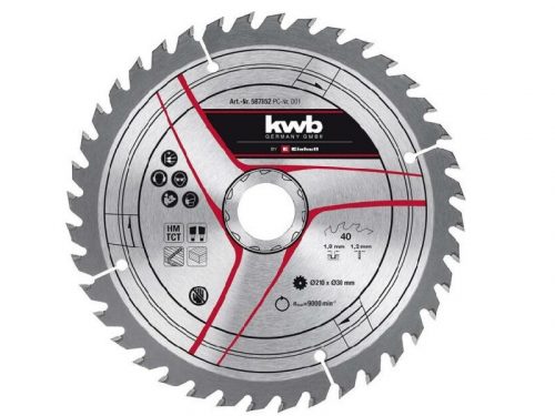 Einhell Körfűrészlap 210x30x1,8mm 40 fogas (49587852)