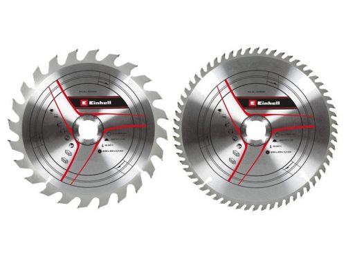 Einhell Körfűrészlap 250x30mm, 2 részes, 24 és 60 fogas (49589305)