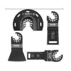 Einhell multicsiszoló szerszám szett 4 db-os (49708850)