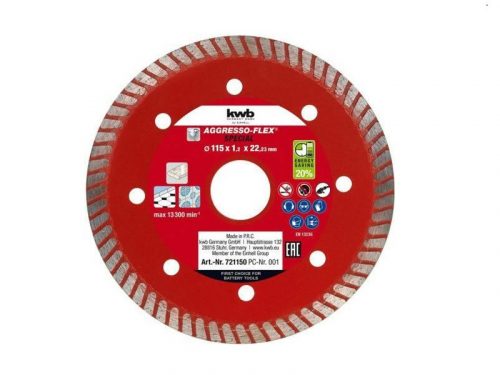 Einhell gyémánt Vágótárcsa 115x1,2mm (49721150)