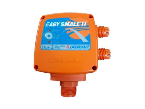 Pedrollo Presscontrol EasySmall 2 16A 2,2Bar + nyomásmérőóra