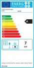 Termo Kreka Kandalló 7kW szürke