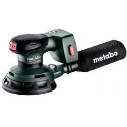   Metabo SXA 18 LTX 125 BL Akkus Excentercsiszoló 18V 125mm (600146840)(Akku és töltő nélkül)