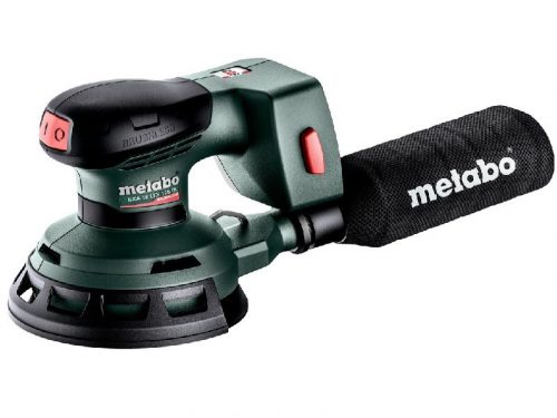 Metabo SXA 18 LTX 125 BL Akkus Excentercsiszoló 18V 125mm (600146850)(Akku és töltő nélkül)