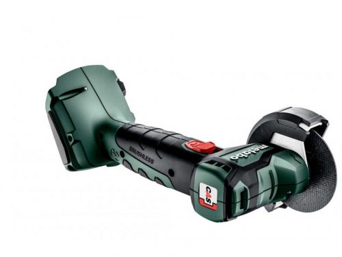 Metabo CC 18 LTX BL Akkus sarokcsiszoló 18V 76mm kofferben (600349840) (Akku és töltő nélkül)