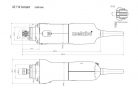 Metabo GE 710 Compact Egyenescsiszoló (600615000)