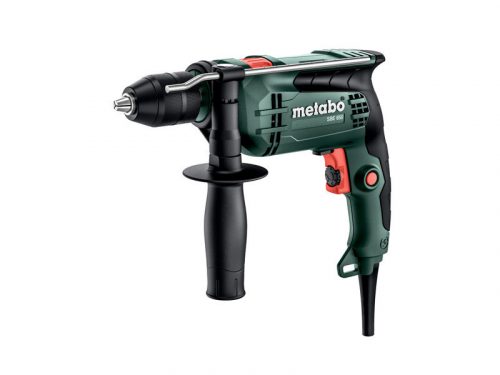 Metabo SBE 650 Ütvefúrógép 650W 10Nm műanyag hordtáskában (600742500)