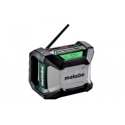   Metabo R 12-18 BT Akkus rádió (600777850) (Akku és töltő nélkül)
