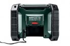 Metabo R 12-18 BT Akkus rádió (600777850) (Akku és töltő nélkül)