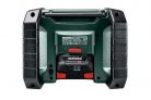 Metabo R 12-18 BT Akkus rádió (600777850) (Akku és töltő nélkül)