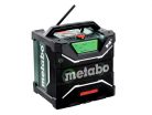 Metabo RC 12-18 32W BT DAB+ Akkus rádió (Akku és töltő nélkül) (600779850)