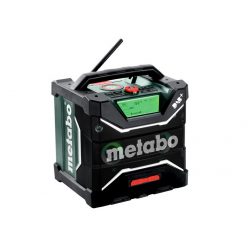   Metabo RC 12-18 32W BT DAB+ Akkus rádió (Akku és töltő nélkül) (600779850)