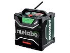 Metabo RC 12-18 32W BT DAB+ Akkus rádió (Akku és töltő nélkül) (600779850)