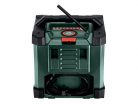 Metabo RC 12-18 32W BT DAB+ Akkus rádió (Akku és töltő nélkül) (600779850)