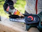 Metabo MS 18 LTX 15 Akkus láncfűrész 150mm 18V (1x2,0Ah,SC töltő,vászontáska) (600856850)