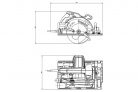 Metabo KS 55 FS Körfűrészgép (600955000)