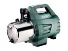 Metabo P 6000 INOX Kerti szivattyú 1300W (600966000)