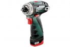 Metabo PowerMaxx BS Basic Akkus Fúrócsavarozó 12V 2x2,0Ah kofferben (600984500)