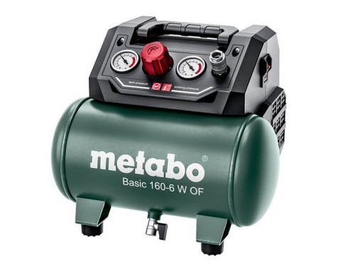 Metabo Basic 160-6 W OF Kompresszor (601501000)