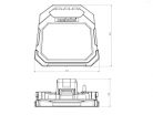 Metabo BSA 18 LED 10000 Akkus Fényvető 18V (601506850)(Akku és töltő nélkül)