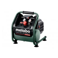   Metabo Power 160-5 18 LTX BL OF Akkus kompresszor dobozban (601521850) (Akku és töltő nélkül)