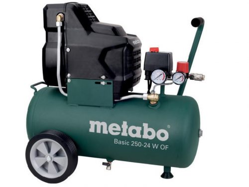 Metabo Basic 250-24 W OF Kompresszor 1500W 24l (601532000)