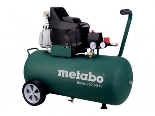 Metabo Basic 250-50 W Kompresszor 1500W 8bar karton dobozos (601534000)