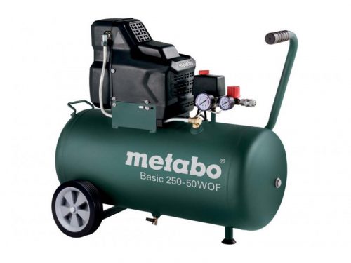 Metabo Basic 250-50 W OF Kompresszor 1500W 8 bar karton dobozban (601535000)