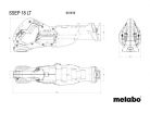 Metabo SSEP 18 LT Akkus kardfűrész (Akku és töltő nélkül) (601616850)