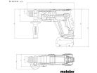 Metabo KH 18 LTX 24 Akkus kombikalapács (Akku és töltő nélkül) (601712850)