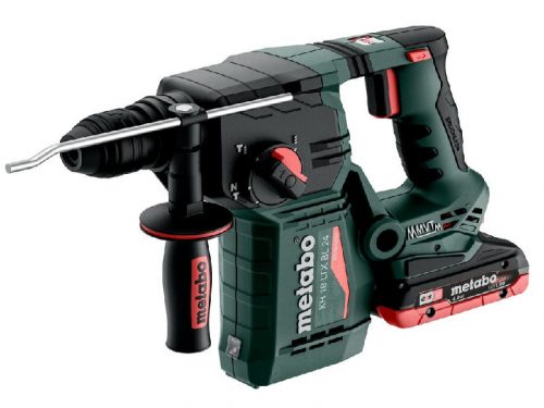 Metabo KH 18 LTX BL 24 Akkus SDS-Plus Kombikalapács 18V 2x4,0Ah 2,2J (601713800)