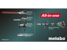 Metabo MA 36-18 LTX BL Q Akkus kerti multifunkciós hajtómű (601725850)