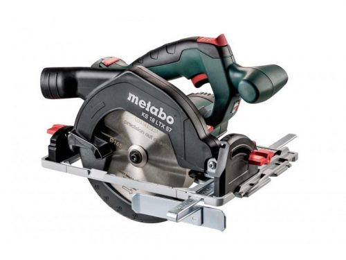 Metabo KS 18 LTX 57 Akkus körfűrész 18V karton dobozban (601857890) (Akku és töltő nélkül)