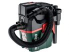 Metabo AS 18 L PC Compact Akkus Porszívó 18V (602028850)(Akku és töltő nélkül)