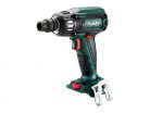 Metabo SSW 18 LTX 400 BL Akkus ütvecsavarozó 18V kofferben (602205840) (Akku és töltő nélkül)