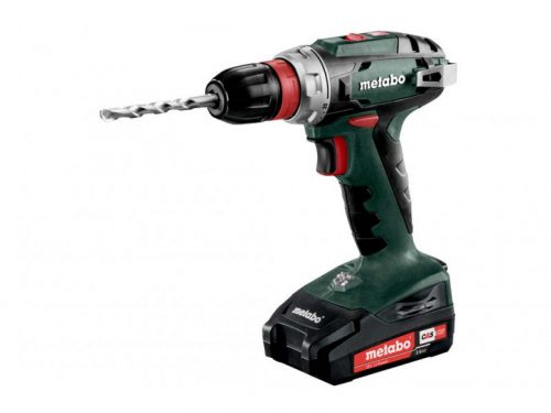 Metabo BS 18 Quick Akkus fúrócsavarozó (2x2,0 Ah) TV00 (602217500)