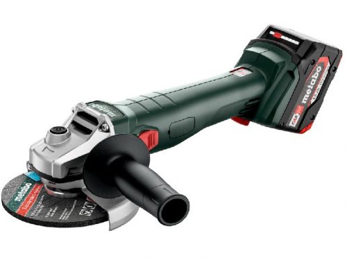 Metabo W 18 L 9-125 Akkus Sarokcsiszoló 18V 2x4,0Ah 125mm (602247510)