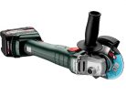 Metabo W 18 L 9-125 Akkus Sarokcsiszoló 18V 2x4,0Ah 125mm (602247510)