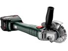 Metabo W 18 L 9-125 Akkus Sarokcsiszoló 18V 2x4,0Ah 125mm (602247510)