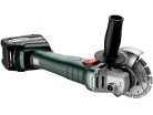 Metabo W 18 L 9-125 Akkus Sarokcsiszoló 18V 125mm (602247850)(Akku és töltő nélkül)